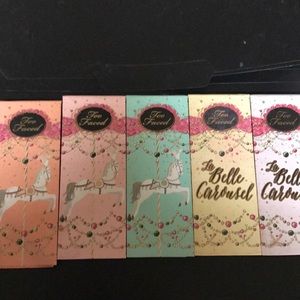 Too faced lebelle carousel complete set